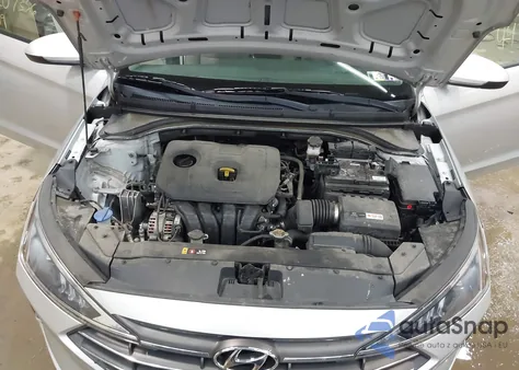 2019 Hyundai Elantra Se from USA, damaged, VIN 5NPD74LF2KH450128